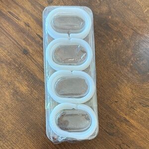 NIP Shower Curtain Rings